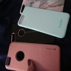 Four new iphone 7+ cases
